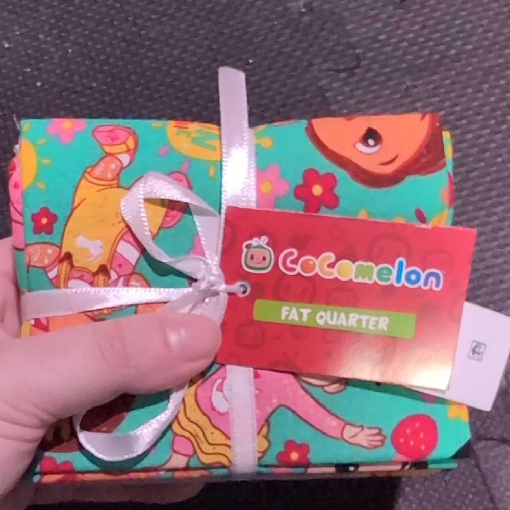 CoComelon Fat Quarter Fabric Bundle